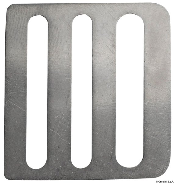 2 Fibbie inox 3 passaggi mm 30 - 06.710.30